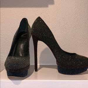 Brian Atwood Sparkle Pumps